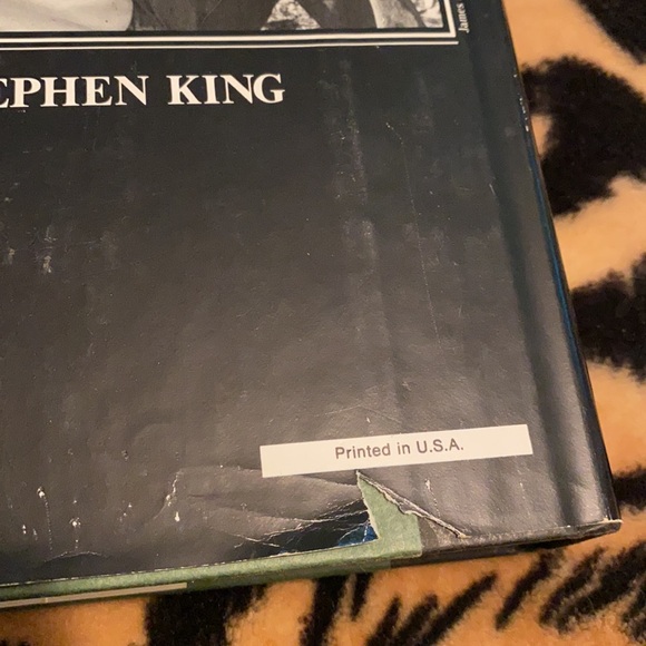 Vintage Stephen King The TommyKnockers Book - Picture 4 of 6